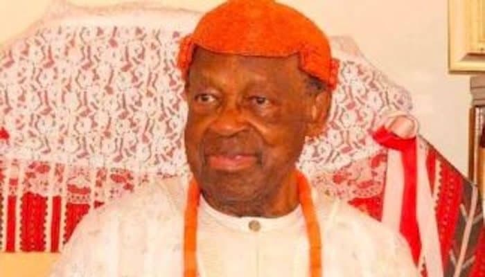 Late Obi Prof Chike Edozien