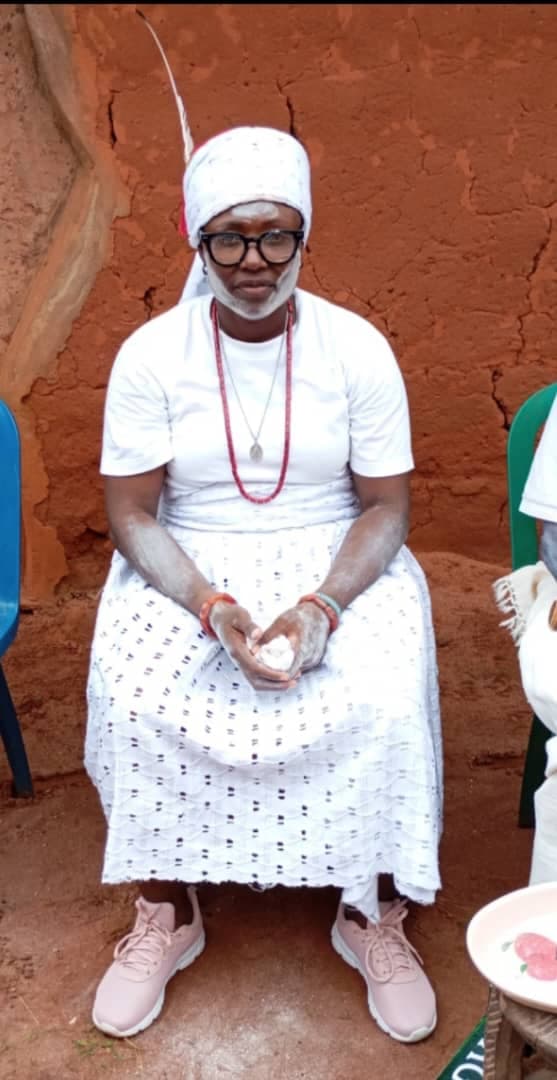 Pen Master Unveils Photos of Cynthia Nwamaka Jibunoh, Set to Emerge as New Omu of Onicha-Olona