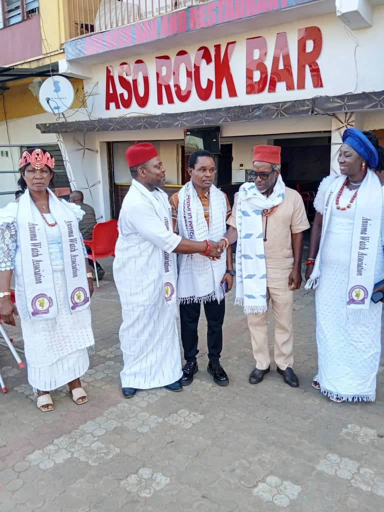 Anioma Watch Association Inaugurates Executive Officers as BoT Chairman, Emeka Esogbue, Urges Them to Lead with Integrity and Remain Accessible
