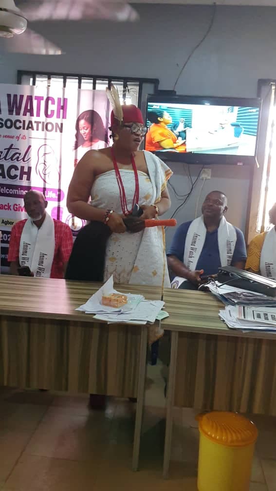 Omu Josephine Urges Ibusa Expectant Mothers to Raise Responsible Children