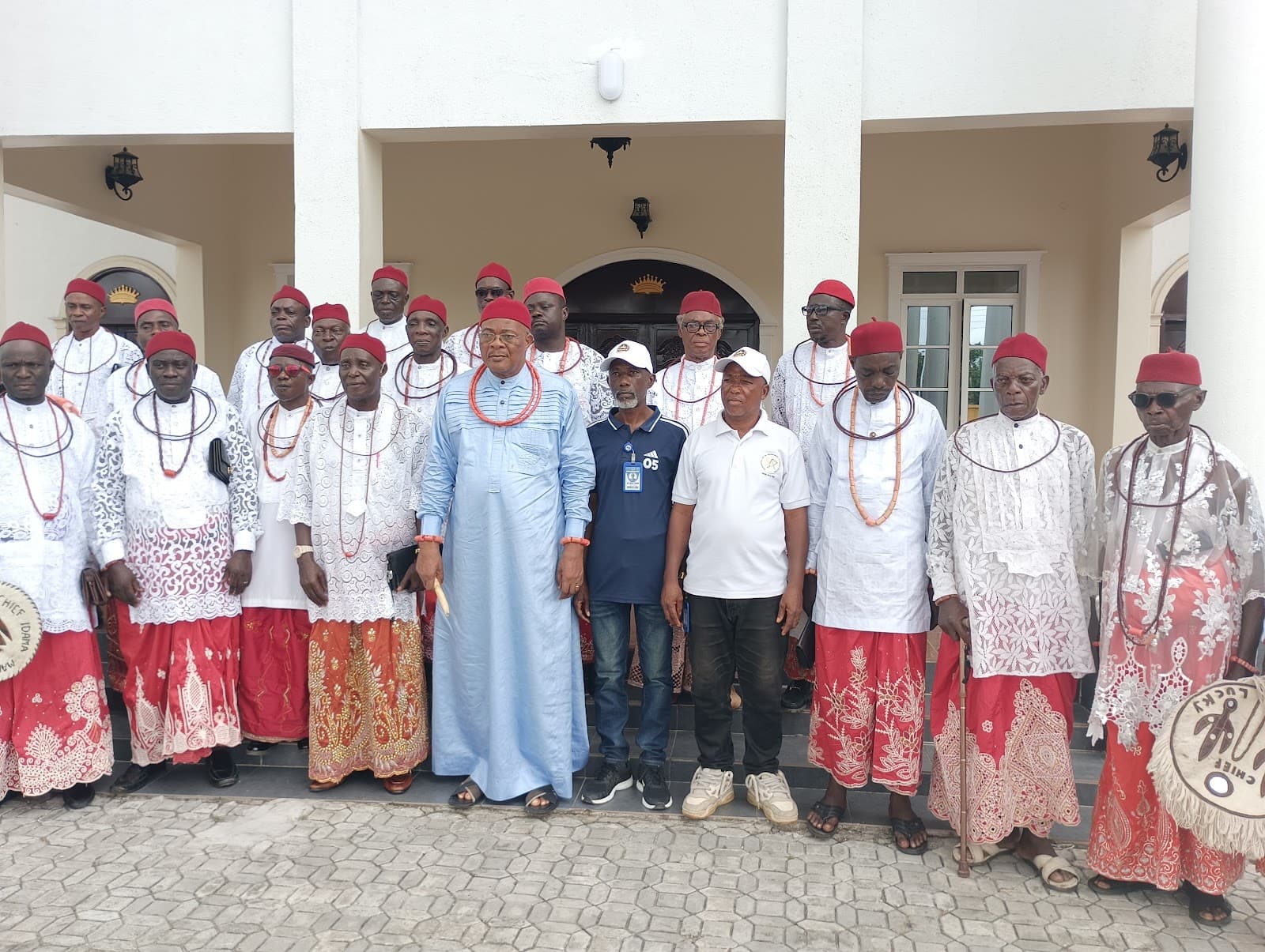 Anioma Heritage Project Visits Ukwuani to Document their History