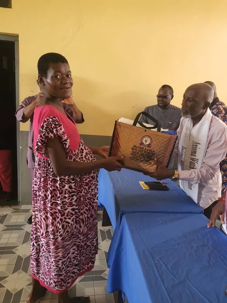 Anioma Watch Association's Antenatal Giveaway