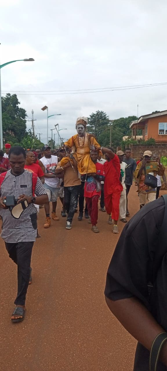 Joy and Jubilation as Chief Uzoamaka Anyah is Coronated as the Isama of Onicha-Olona