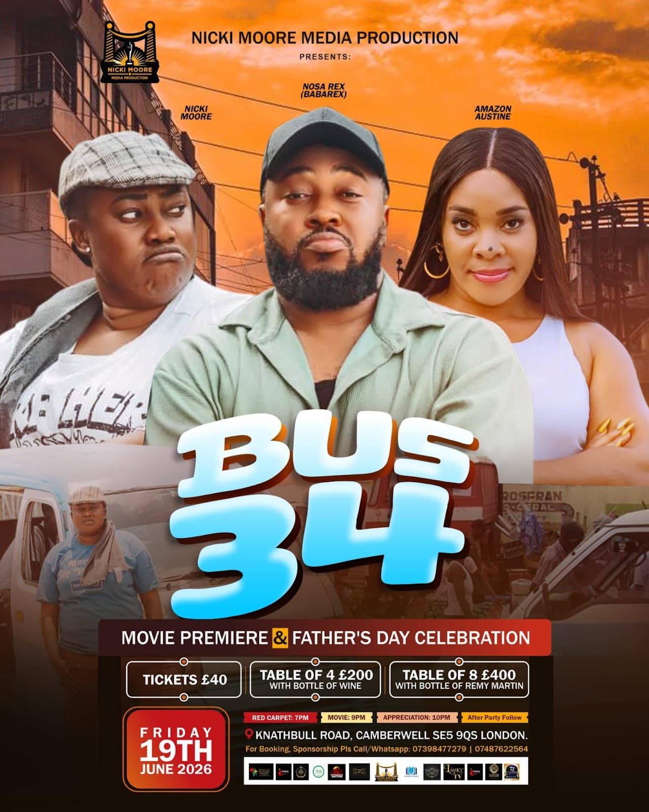 London Premiere Date Fixed for Nicki Moore’s Highly Anticipated New Movie